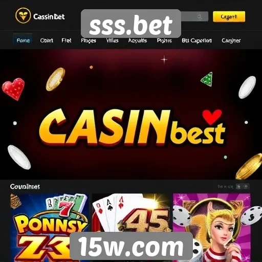 sss.bet oferece diversas opções de jogos de cassino
